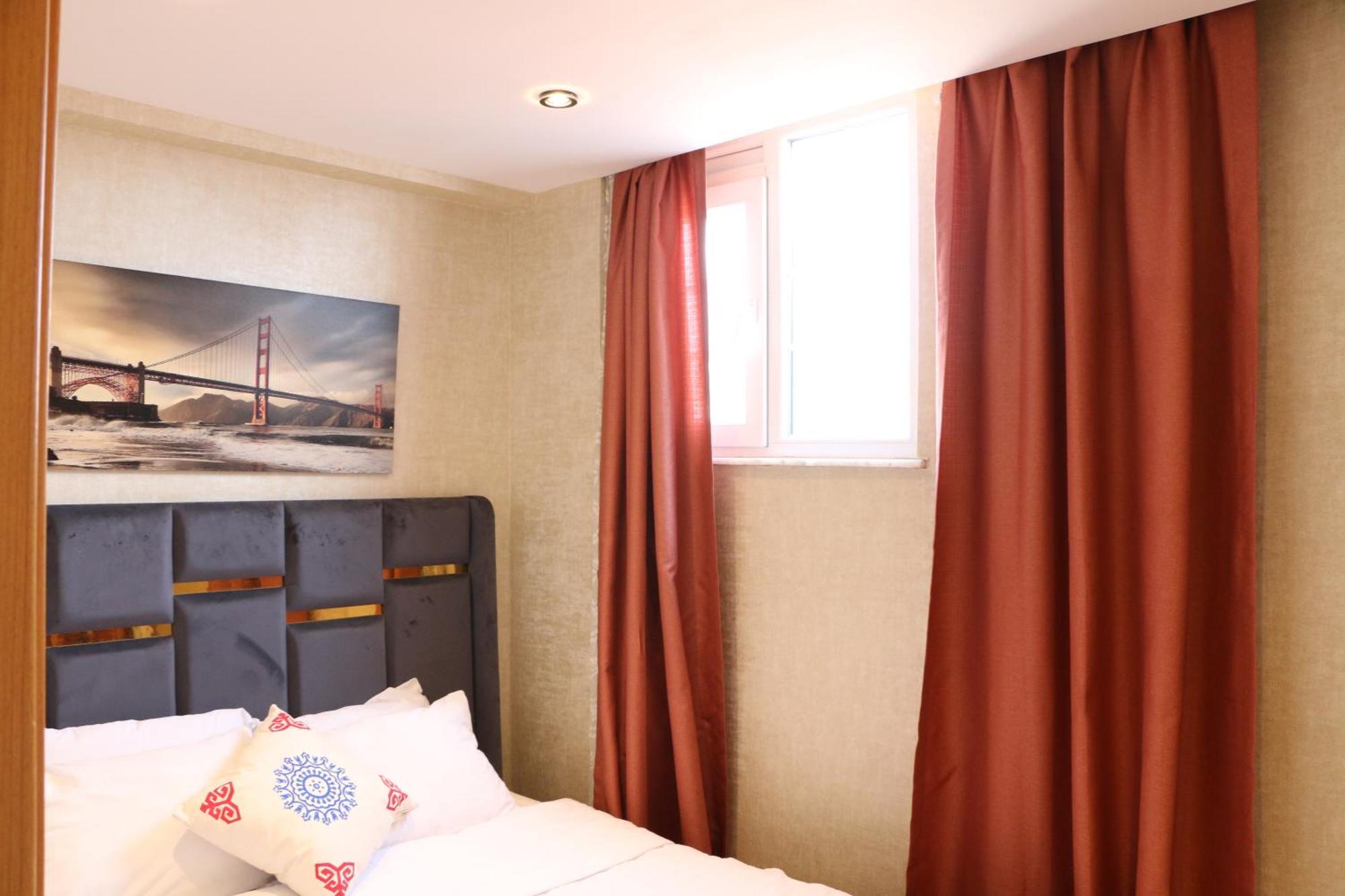 The Most Hotel Истанбул Екстериор снимка